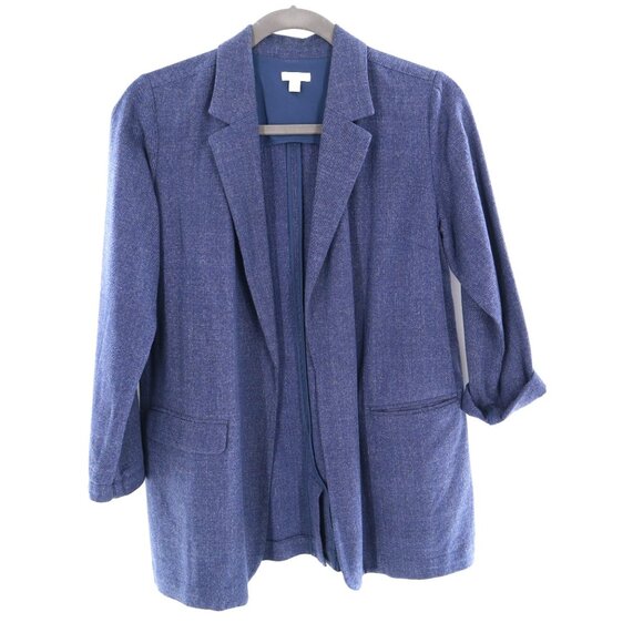 Women's Blue Blazer - Picture 1 of 15
